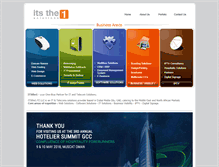 Tablet Screenshot of itsthe1.com